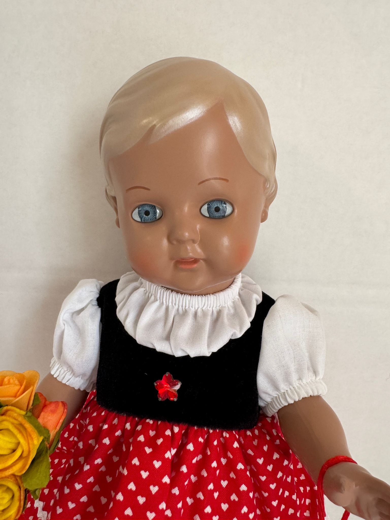 Schildkröt Babypuppe Weihnachtsedition: Klassikpuppe Christel, 34 cm (1-tlg)