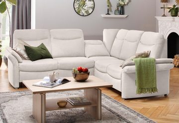 Home affaire Ecksofa Tahoma L-Form, mit Armlehnfunktion, wahlweise Bettfunktion, Schublade, Relaxfunktion