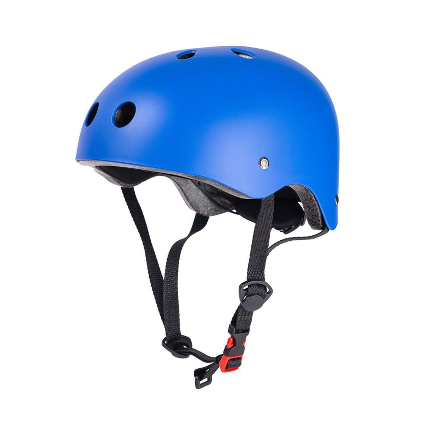LuxusKollektion Kinderhelm Kinderhelm Radfahren/Skaten blau M