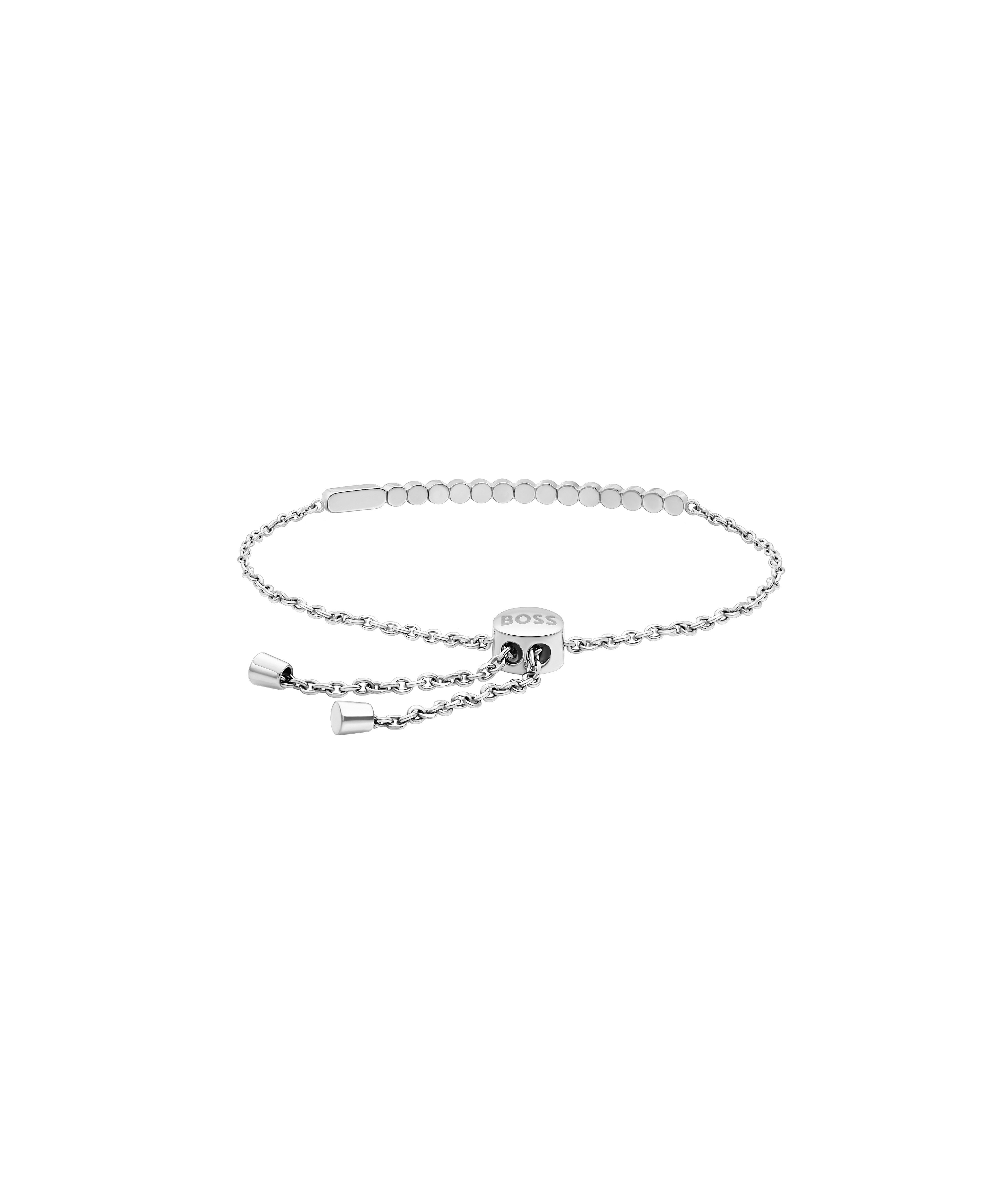 BOSS Armkette KASSY DIVINE, mit Glasstein