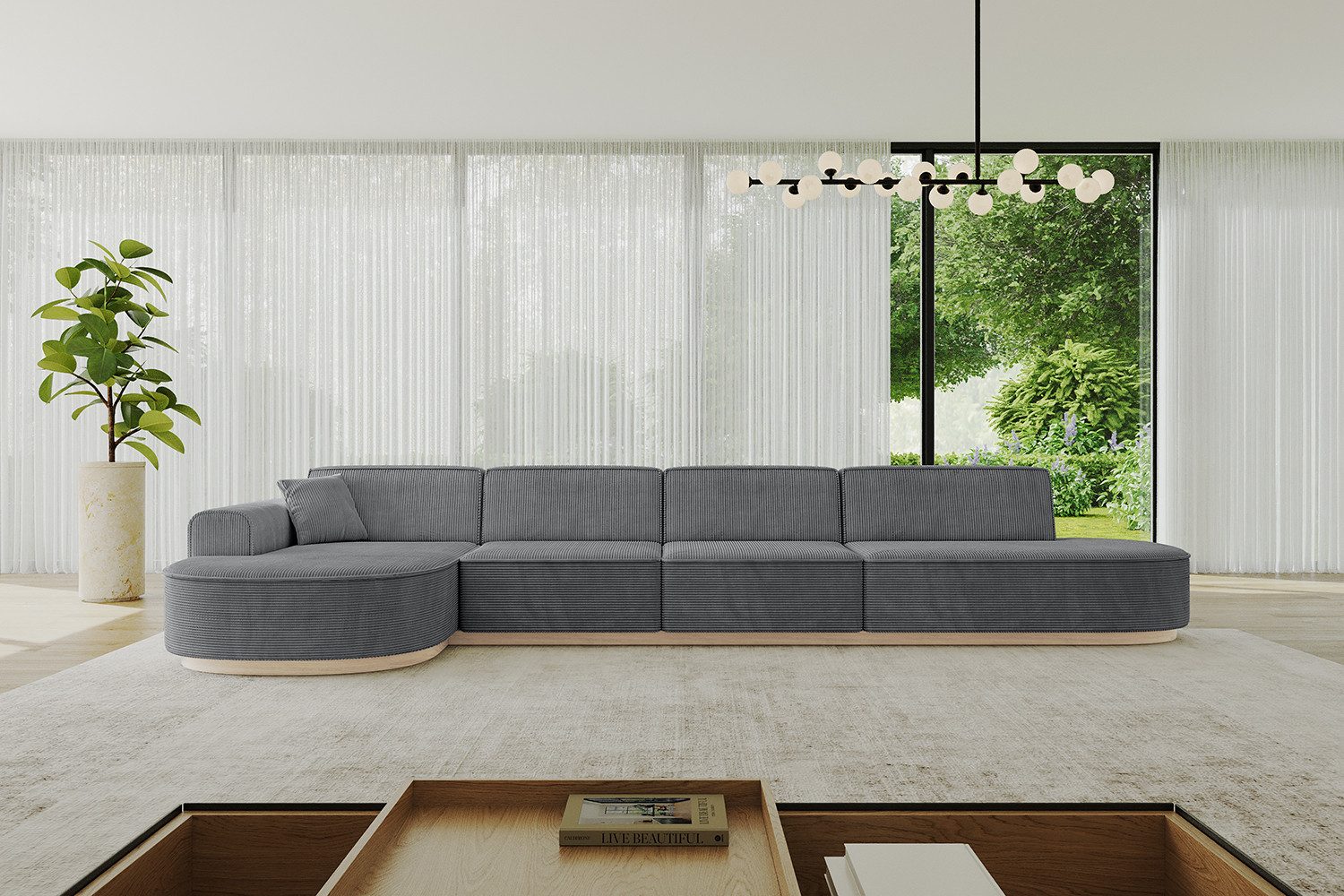 ALTDECOR Ecksofa MARI-L3-v1, Sofa Praktische Bequeme günstig online kaufen