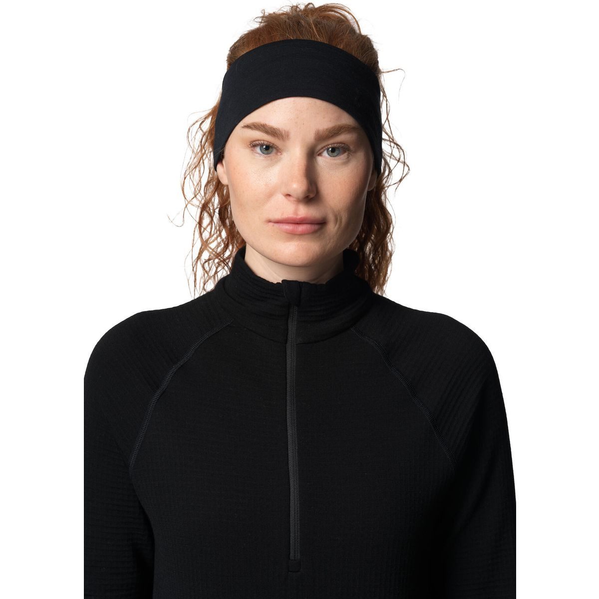 Houdini Skimütze Desoli Headband Stirnband aus 100 % superfeiner Merinowolle für Sportarten mit hoher