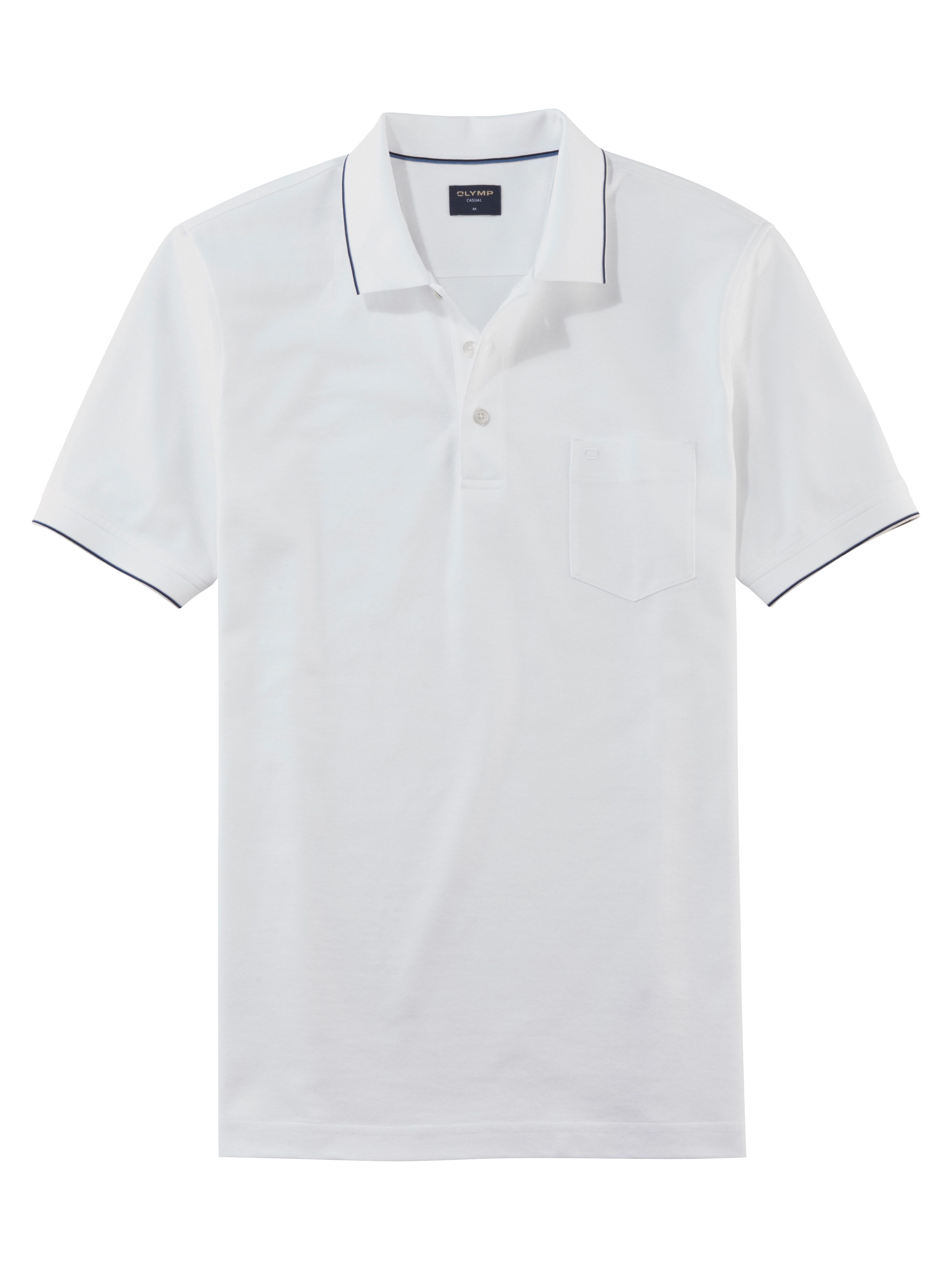OLYMP Poloshirt Casual mit Kontrastkanten günstig online kaufen