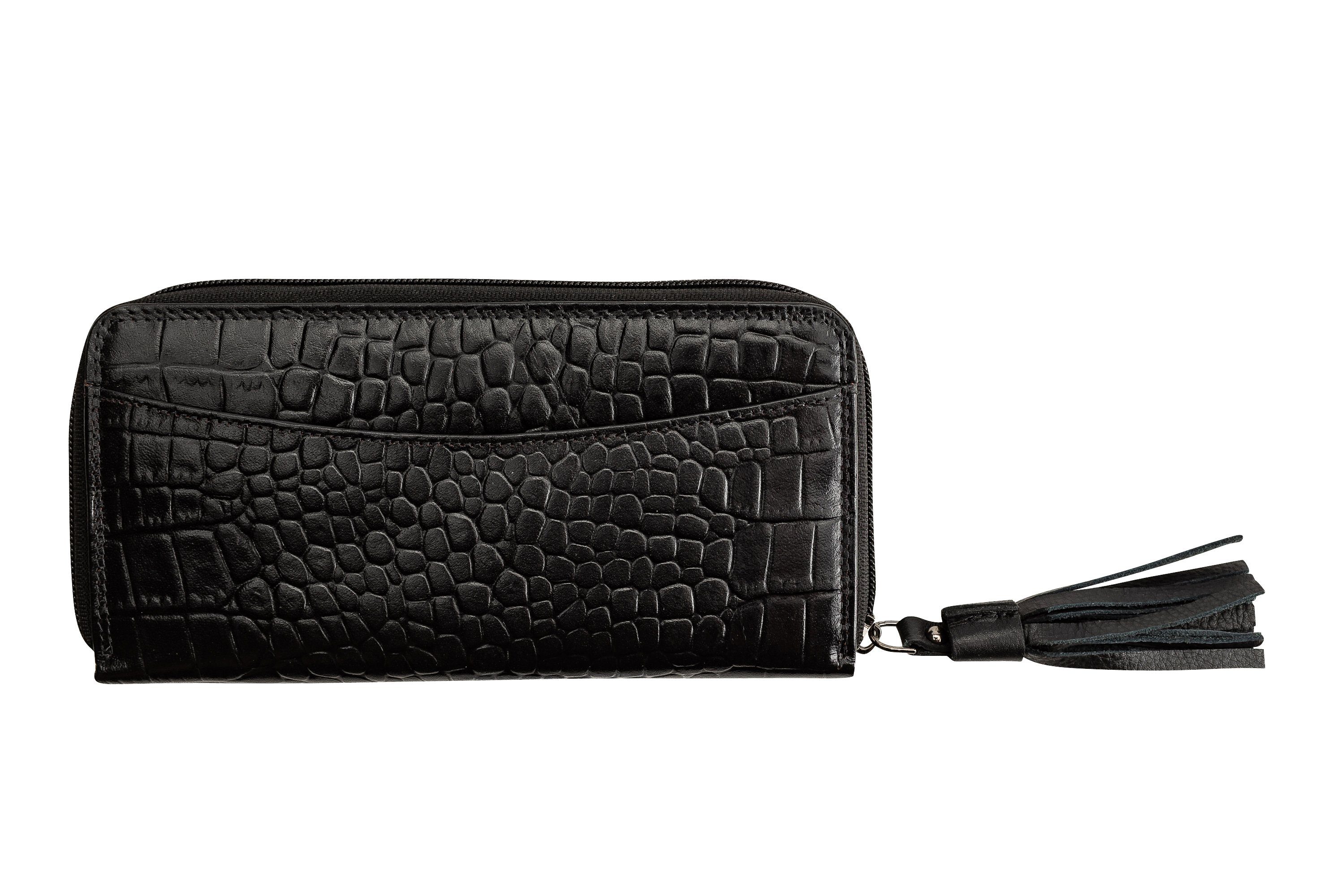 Josephine Osthoff Geldbörse Gulden Geldbörse KK schwarz