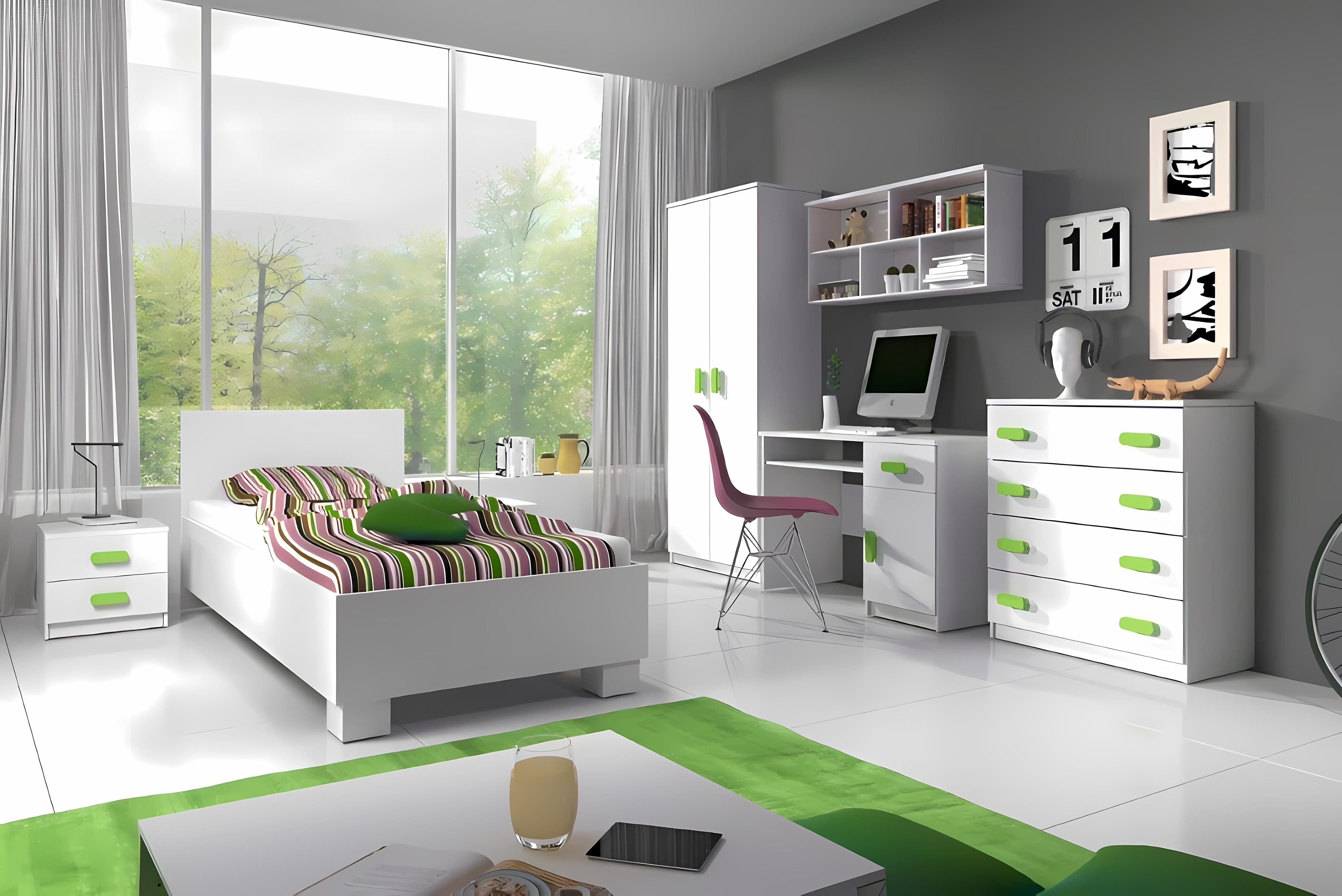 Deine Möbel 24 Jugendzimmer-Set INGE Jugendzimmer günstig online kaufen