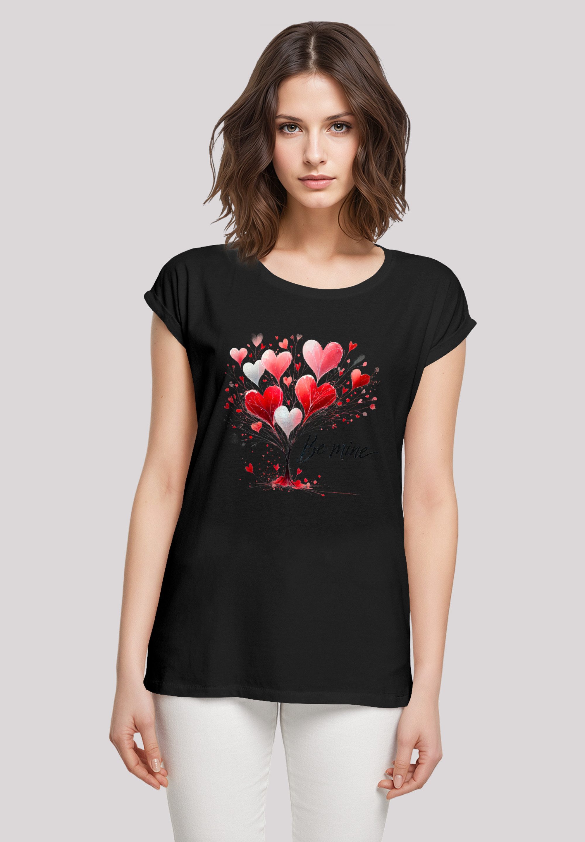 T-Shirt Herzbaum Be Mine!