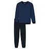 blau / Hose navy