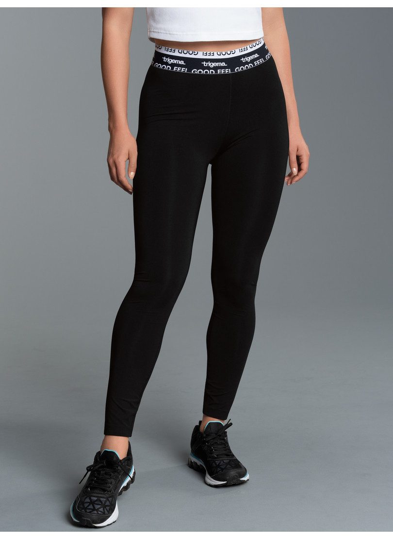 Trigema Leggings TRIGEMA Sportleggings mit Elastikbund günstig online kaufen