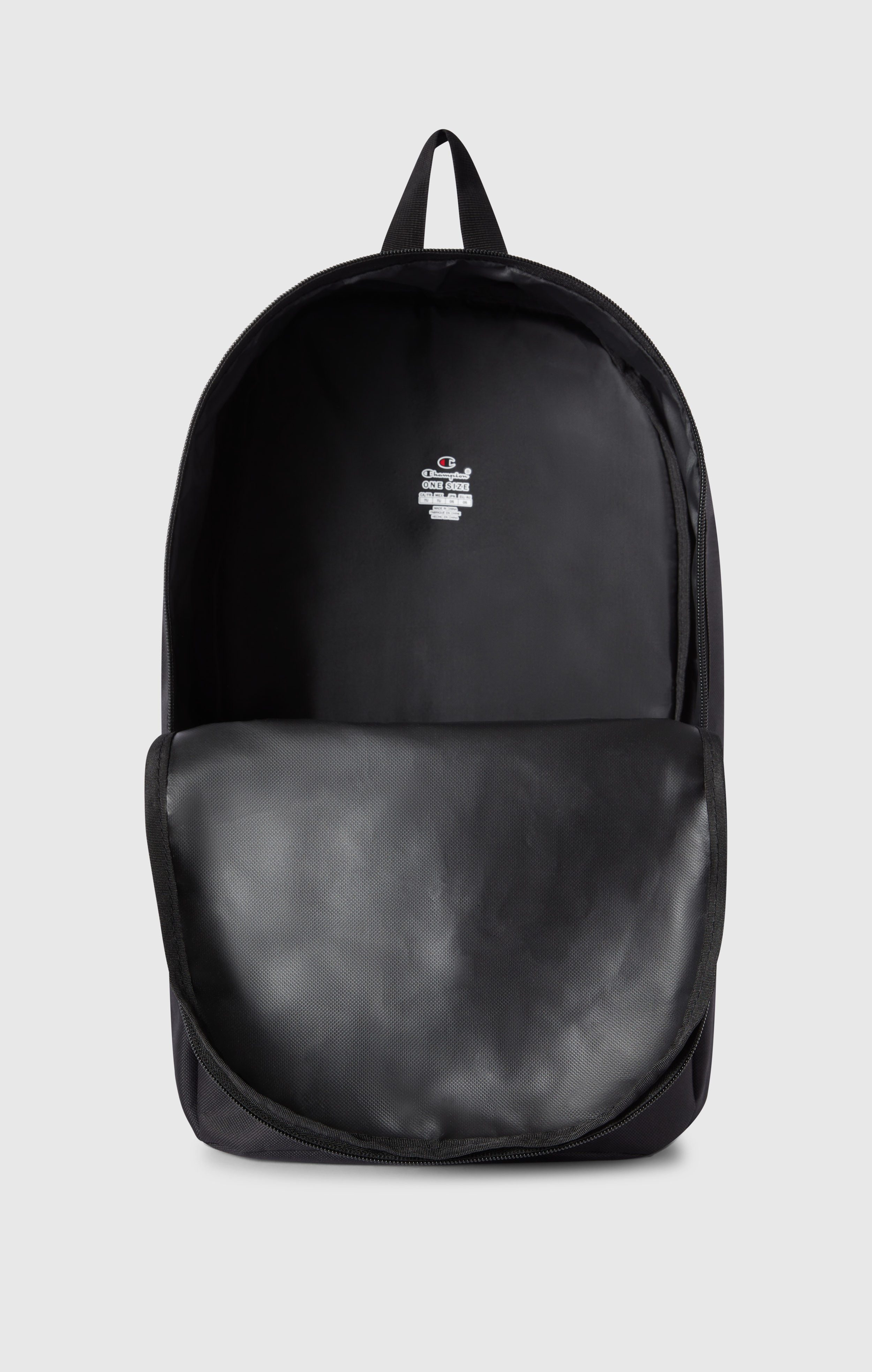 Champion Rucksack Back to school Backpack UNISEX 20L, 20 Liter Volumen, mit 2 Seitentaschen und 1 Vordertasche