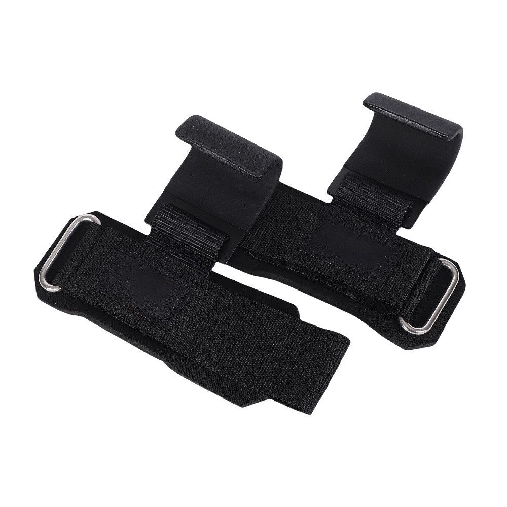 Endless Gewichtsmanschette Gewichtheberhaken 2er Set Griffe aus Metall &Neopren für Dead Lifting, (2 Paar Premium-Workout-Haken), Griffe für Dead Lifting