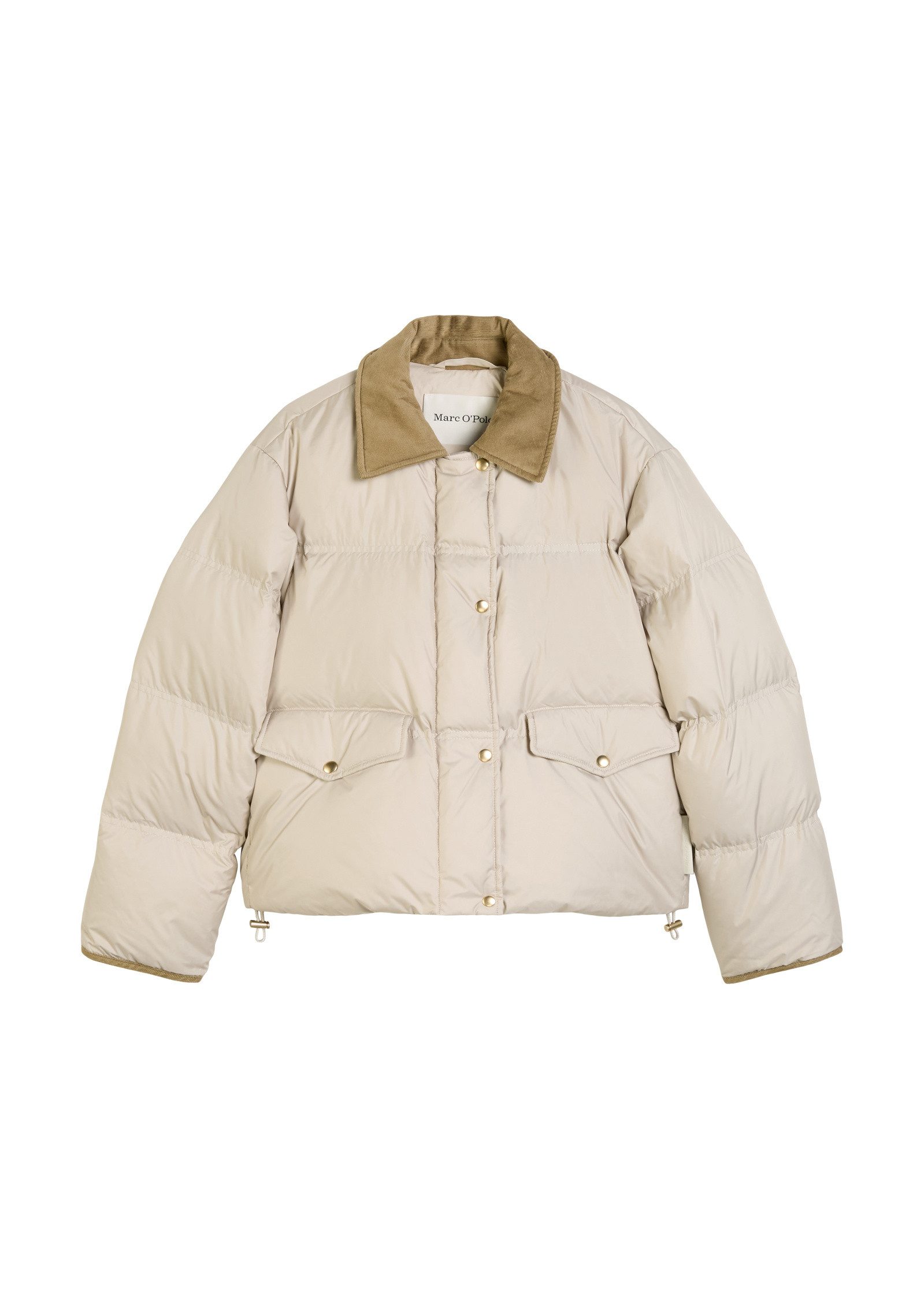 Outdoorjacke im Barnjacket-Stil aus recyceltem Polyester