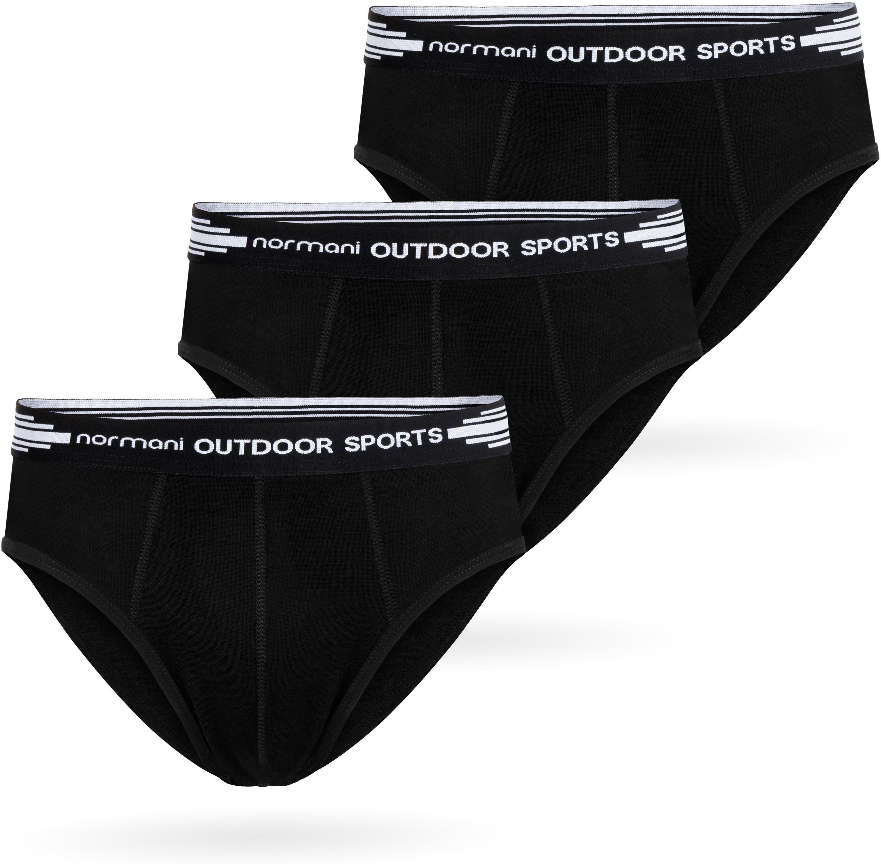 normani Slip 3er Pack Herren Merino günstig online kaufen