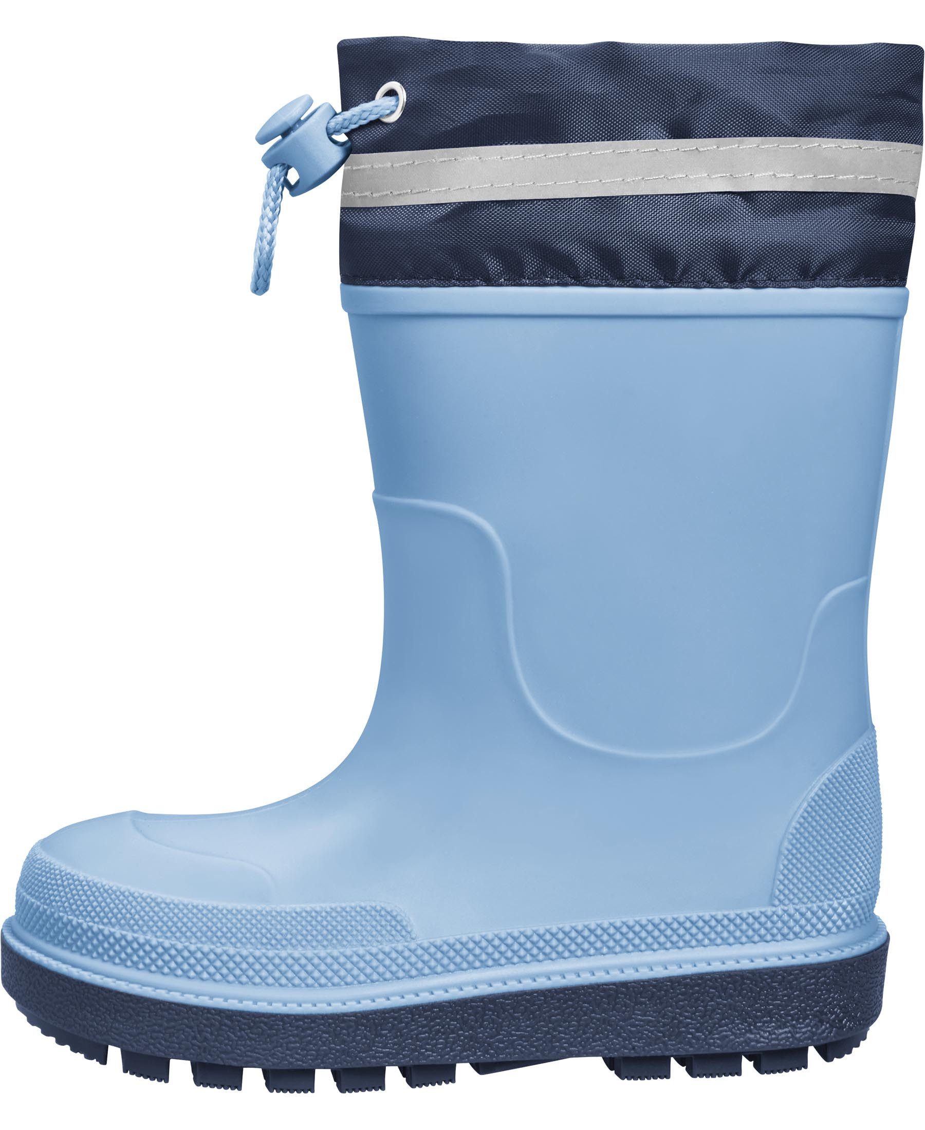 Playshoes Regenstiefel gefüttert Gummistiefel