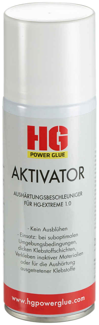 HG Klebstoff »PowerGlue«, (1-tlg), Aktivator-Spray, 200 ml