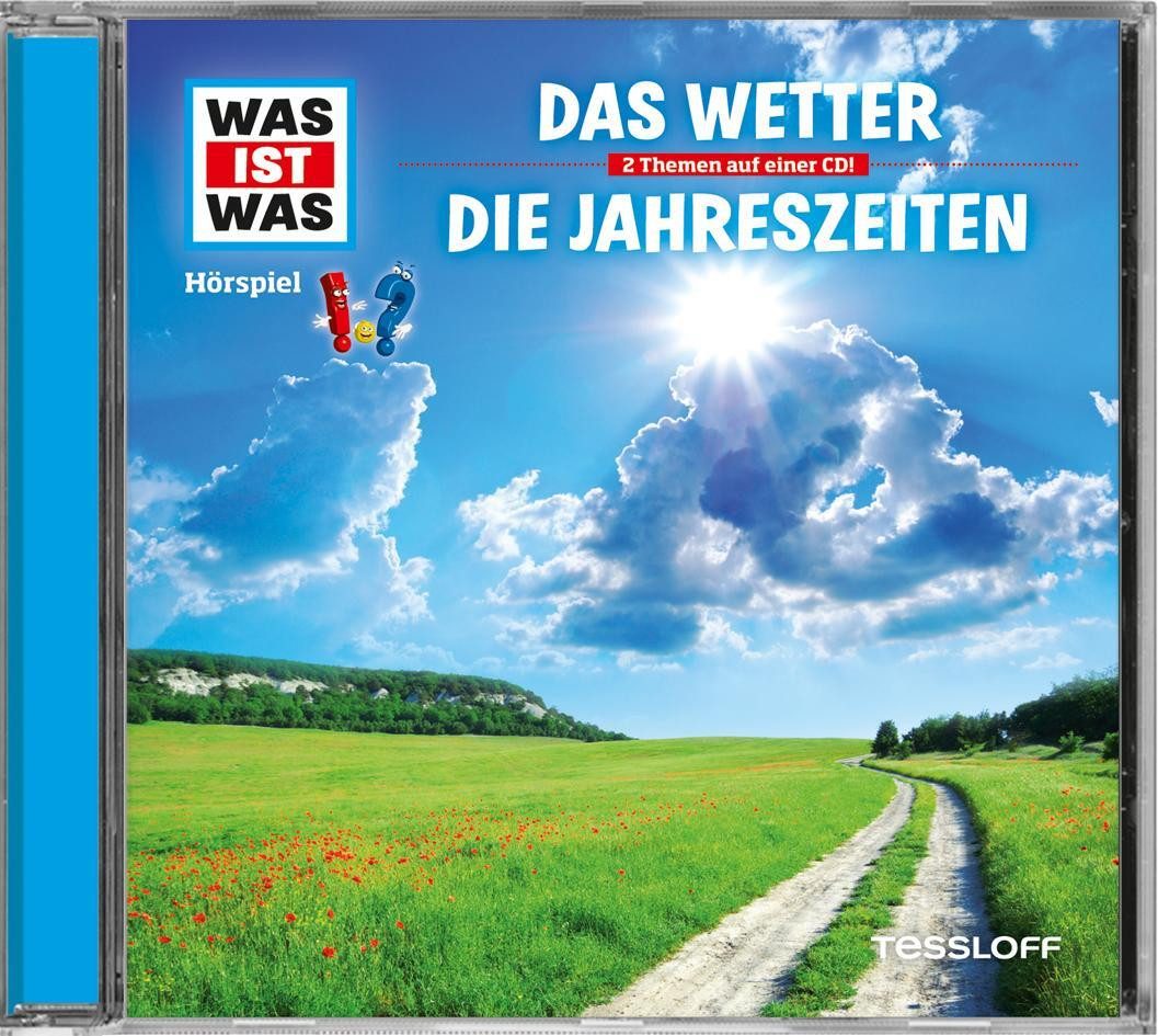 Tessloff Verlag Hörspiel Was ist was Hörspiel-CD: Das Wetter/ Die Jahreszeiten