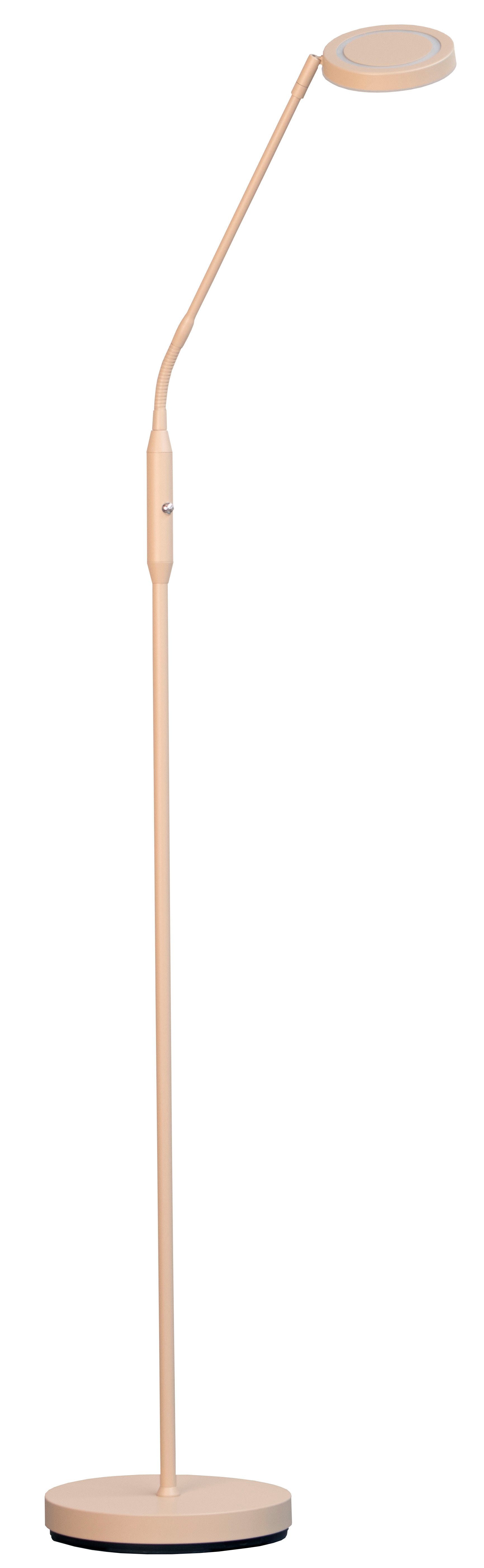 FISCHER & HONSEL Stehlampe Sorento, Dimmfunktion, LED wechselbar, Farbtemperatur in 3 Stufen einstellbar