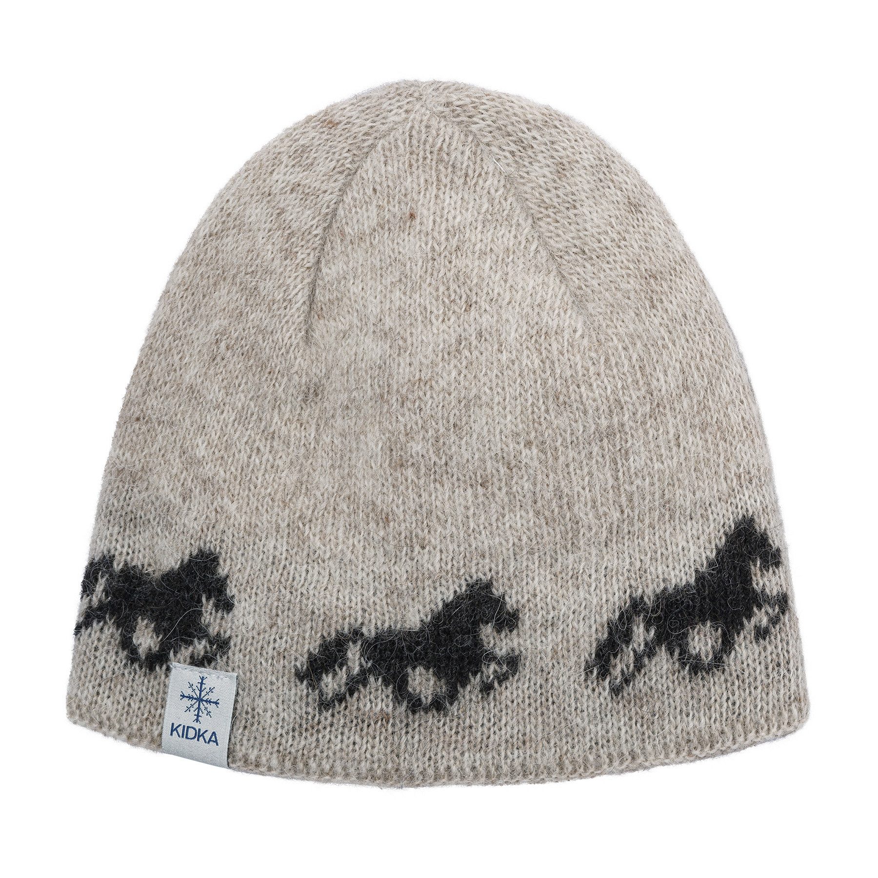 KIDKA Strickmütze - Wollmütze - Wintermütze - Tölter - Island Pferd - aus r günstig online kaufen