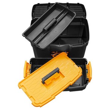 vidaXL Werkzeugbox Werkzeugkoffer 460x280x455 mm PP (1 St)