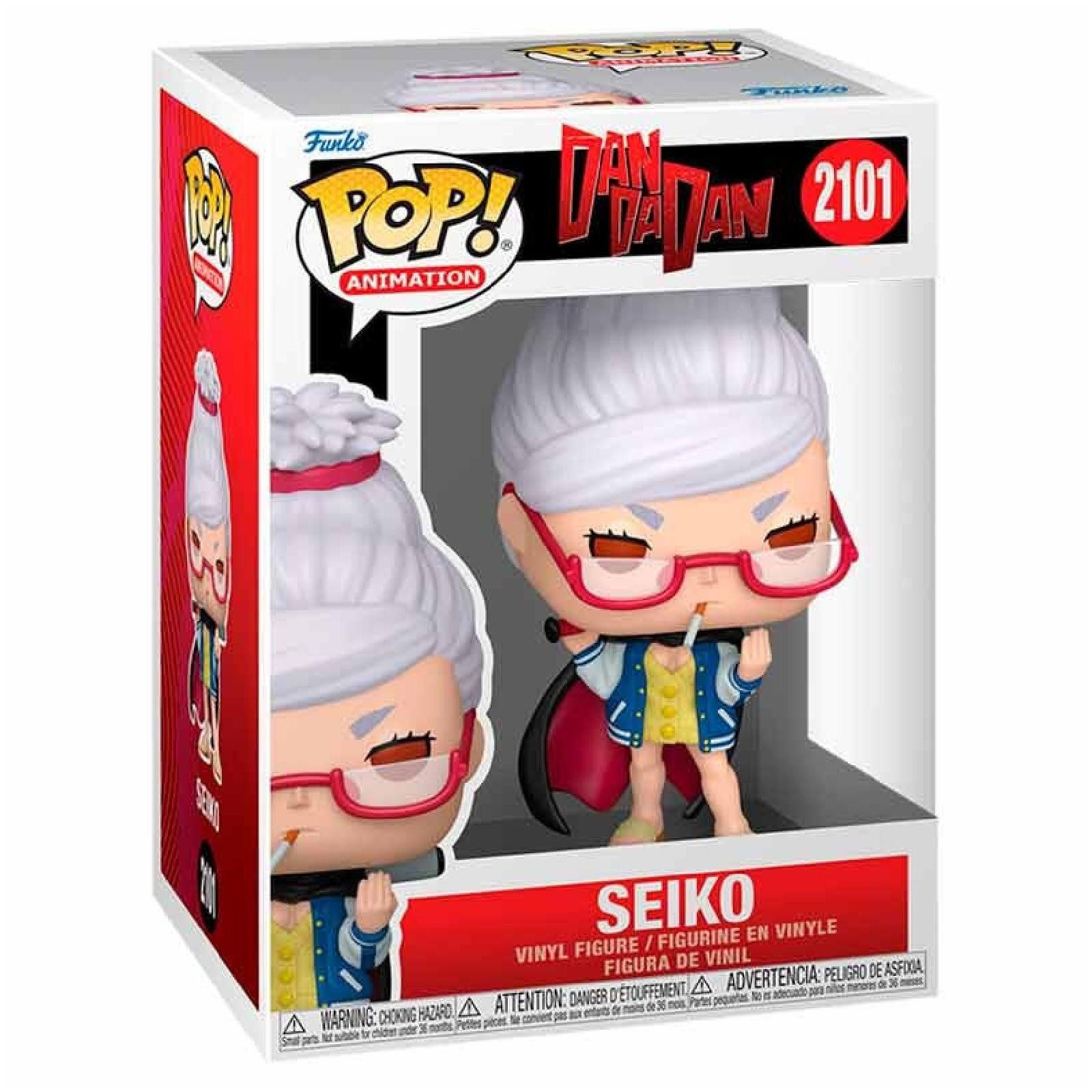 Funko Sammelfigur Dandadan Seiko Ayase #2101