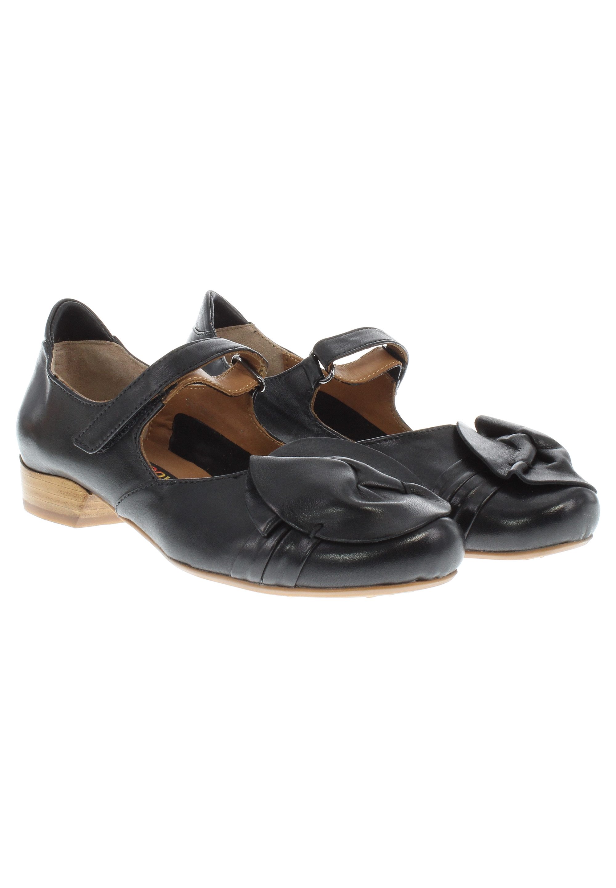 Everybody GEENA - Ballerina mit Lederapplikation Ballerina
