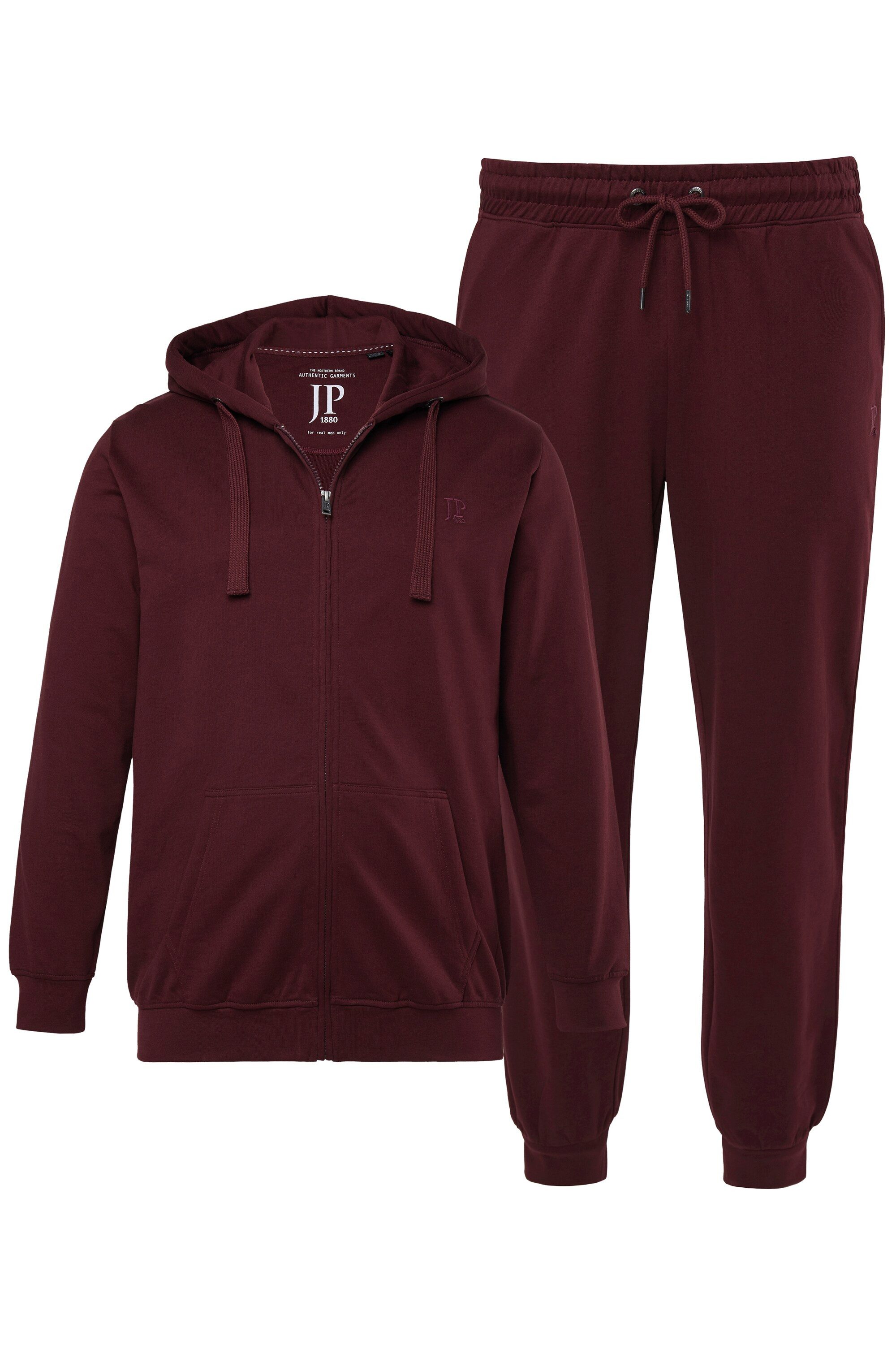 JP1880 Fleecejacke JP1880 Jogginganzug Homewear 2-teilig günstig online kaufen