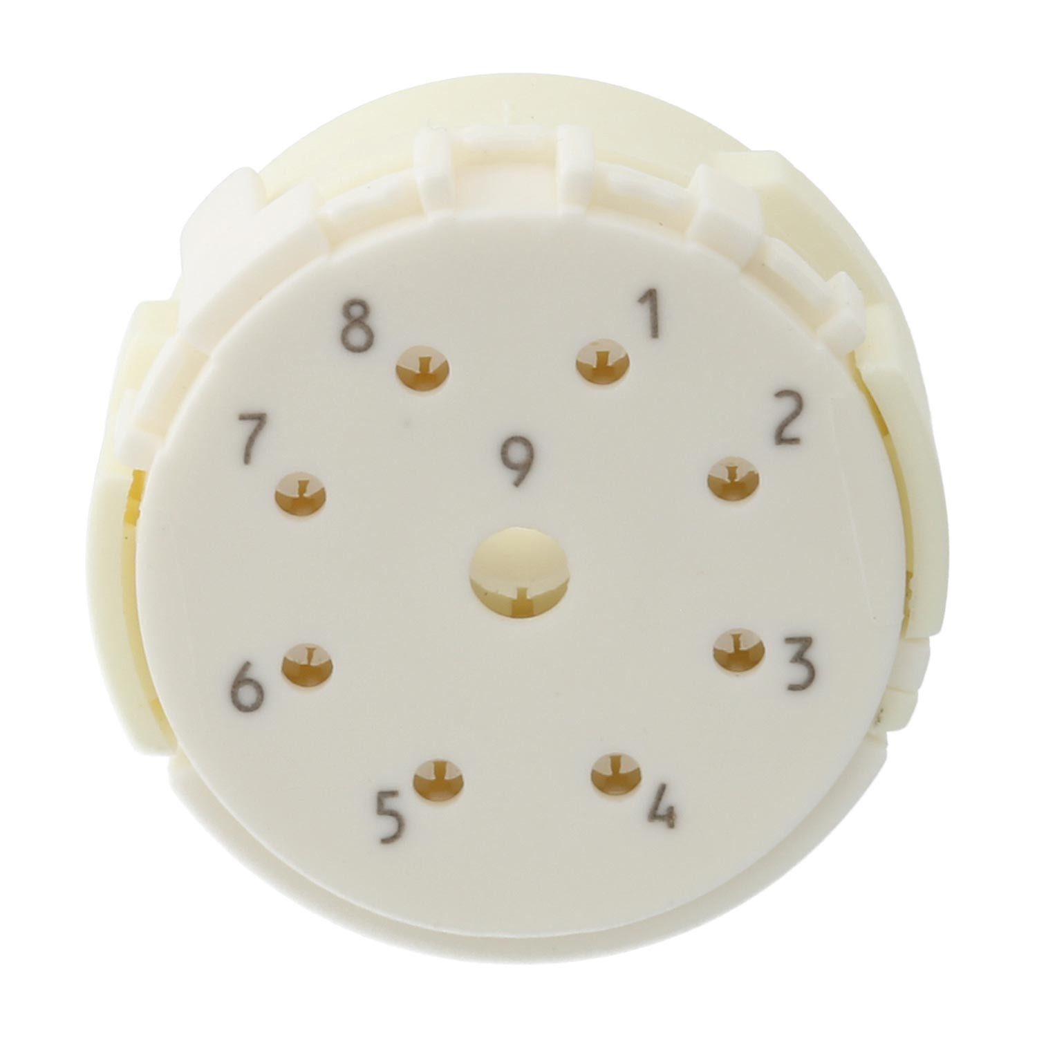 Hummel AG Rundstecker Titel:M23 Signal Crimp-Kontakteinsatz Stift Crimpanschluss, Polzahl 9