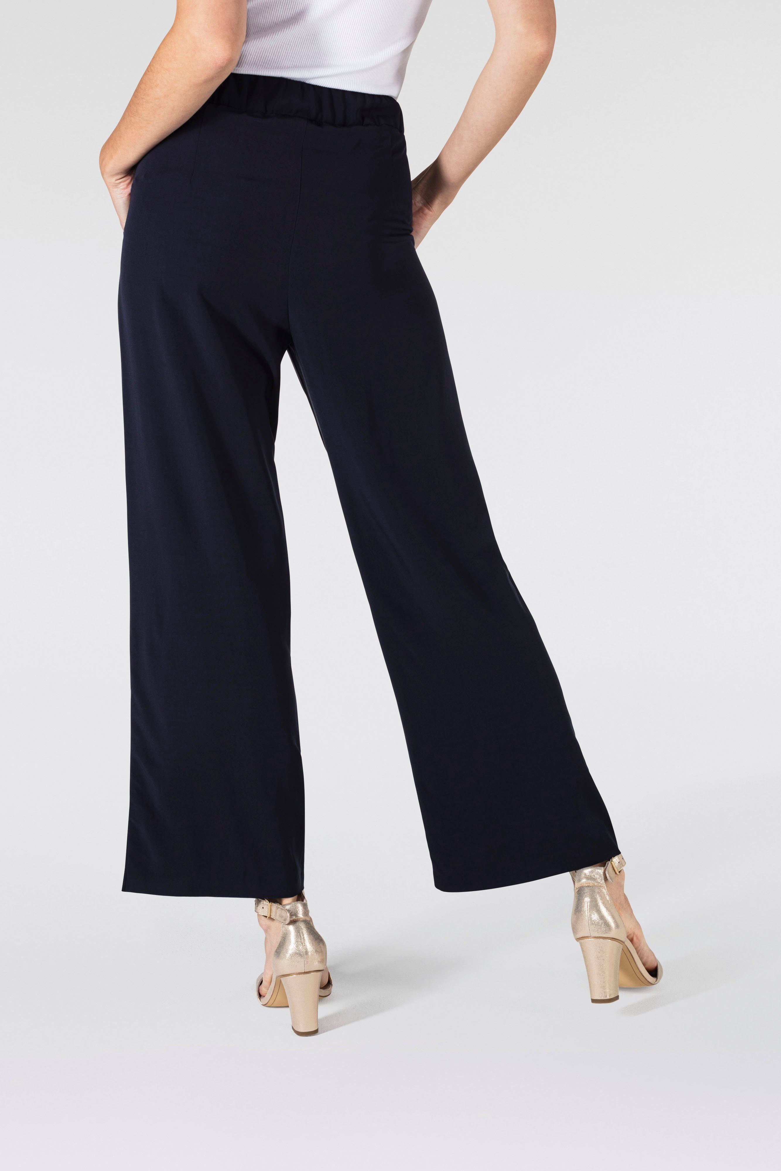 MAC 3/4-Hose CHIARA CROPPED mit weitem, günstig online kaufen