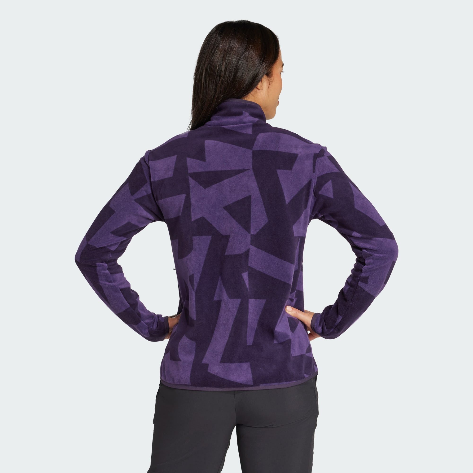 adidas TERREX Fleecejacke TERREX MULTI PRINTED günstig online kaufen