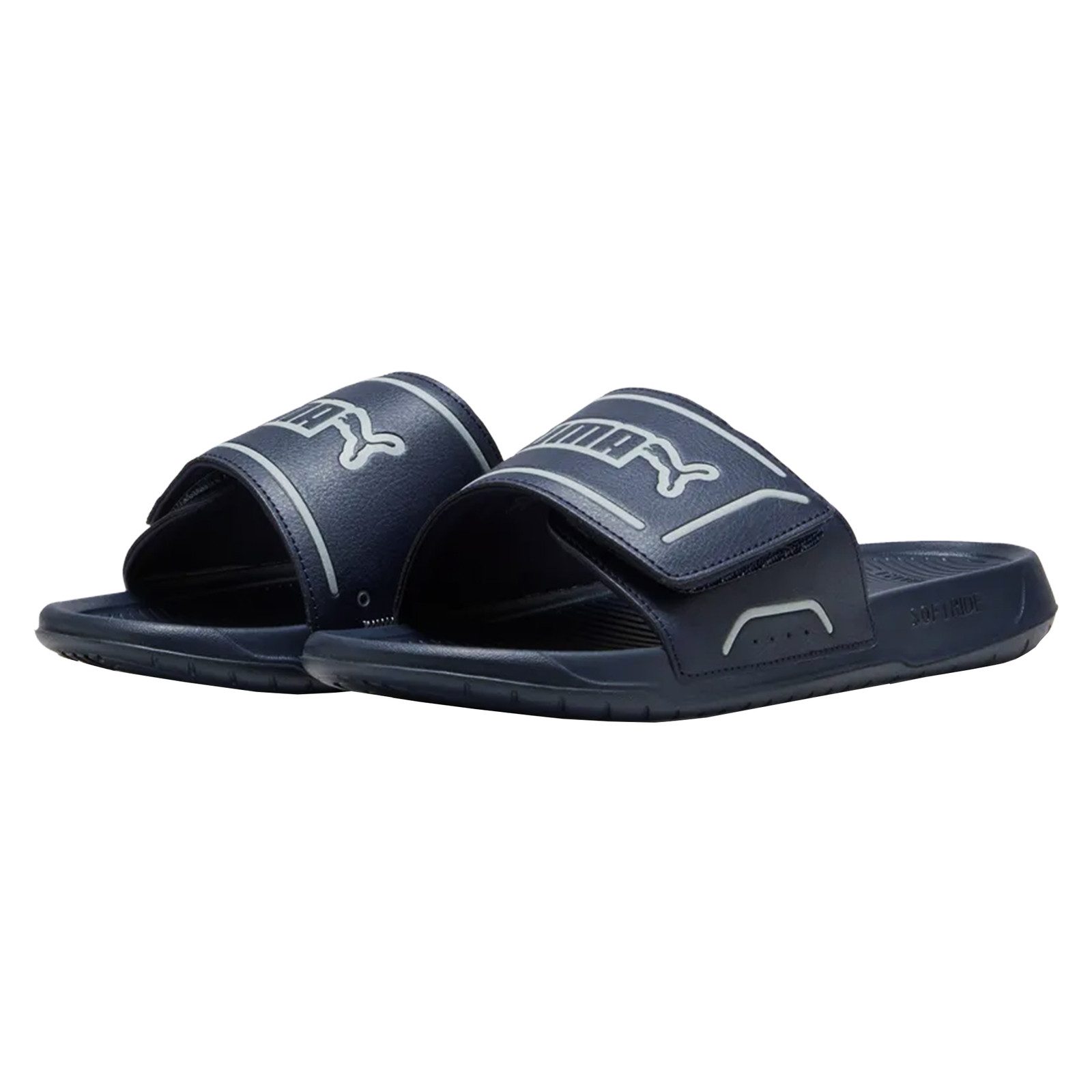 PUMA Royalcat Comfort 2 Badeschuh mit Klettverschluss am Riemen günstig online kaufen