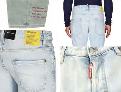 Dsquared2 5-Pocket-Jeans DSQUARED2 JEANS SEXY TWIST S71LB0752 PANTS DENIM ICONIC HOSE TROUSERS