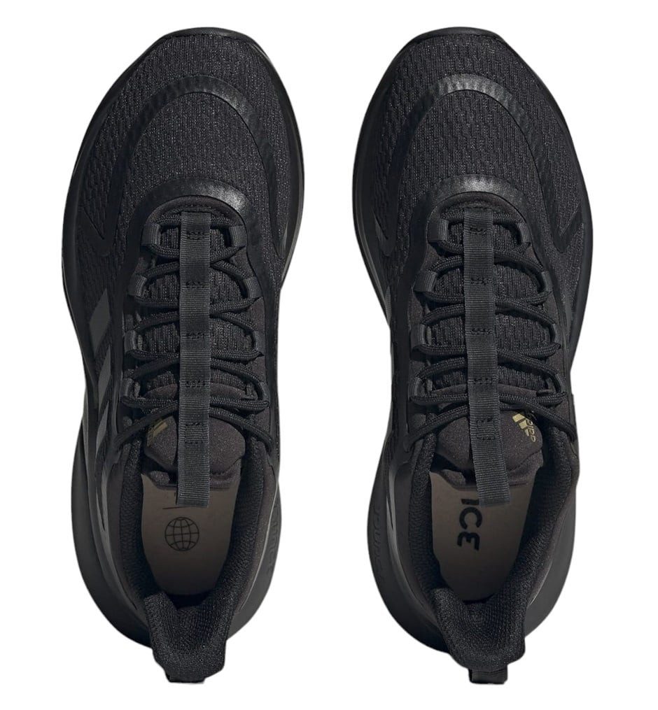 adidas Performance Alphabounce+ Sustainable Bounce schwarz/carbongrau Damen Sneaker