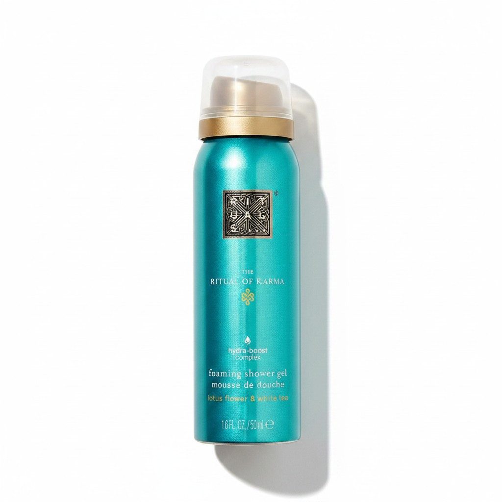 Rituals Duschgel THE Rituals Karma Foaming Shower Gel 50 ml