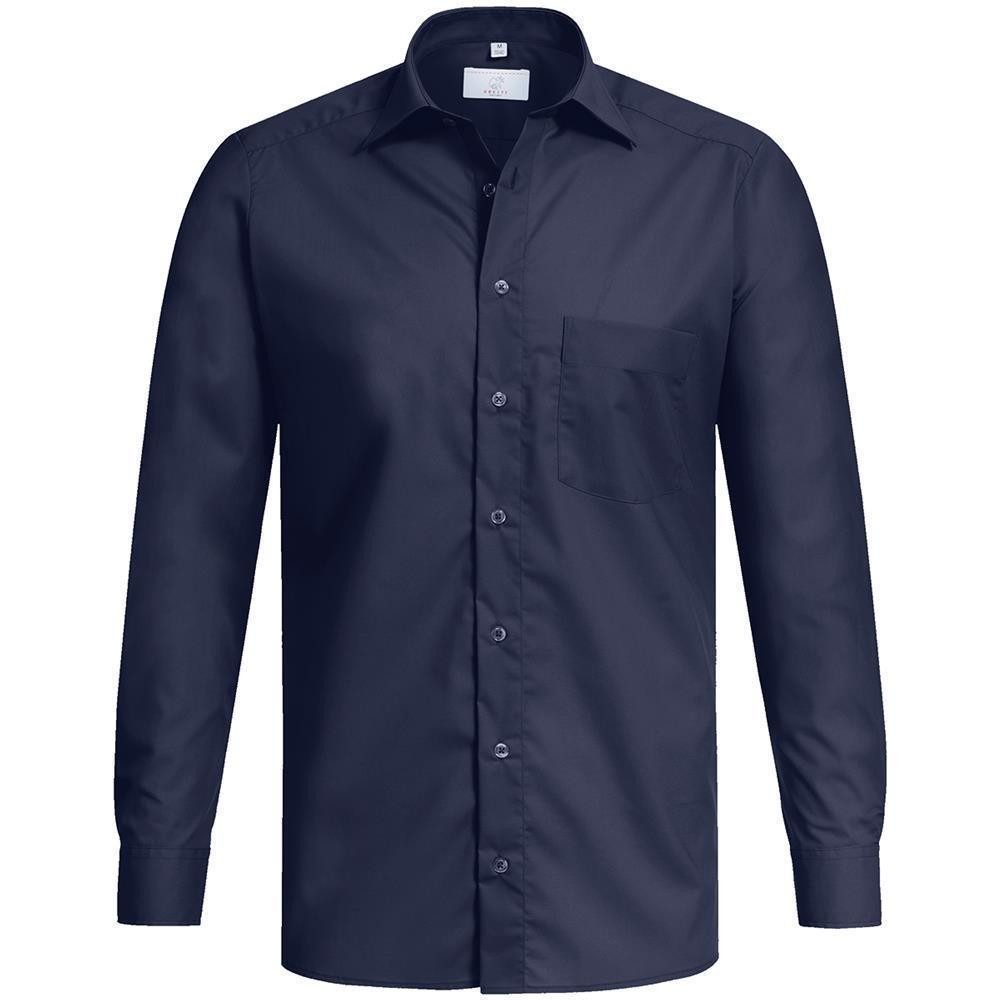GREIFF Langarmhemd Greiff Corporate Hemd BASIC günstig online kaufen