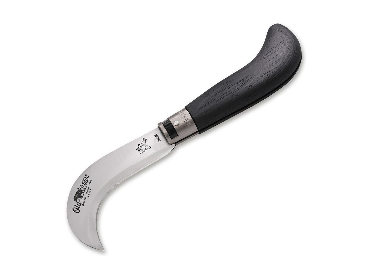 Old Bear Taschenmesser Taschenmesser Bill Hook L Black