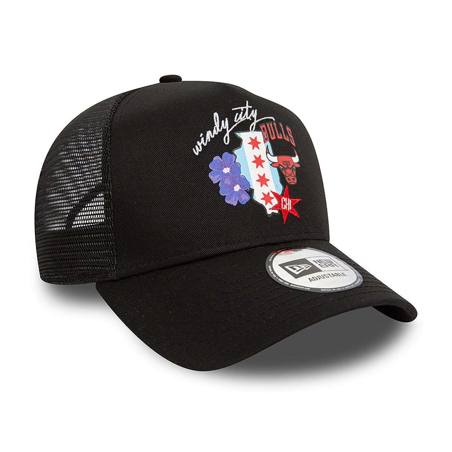 New Era Trucker Cap Chicago Bulls