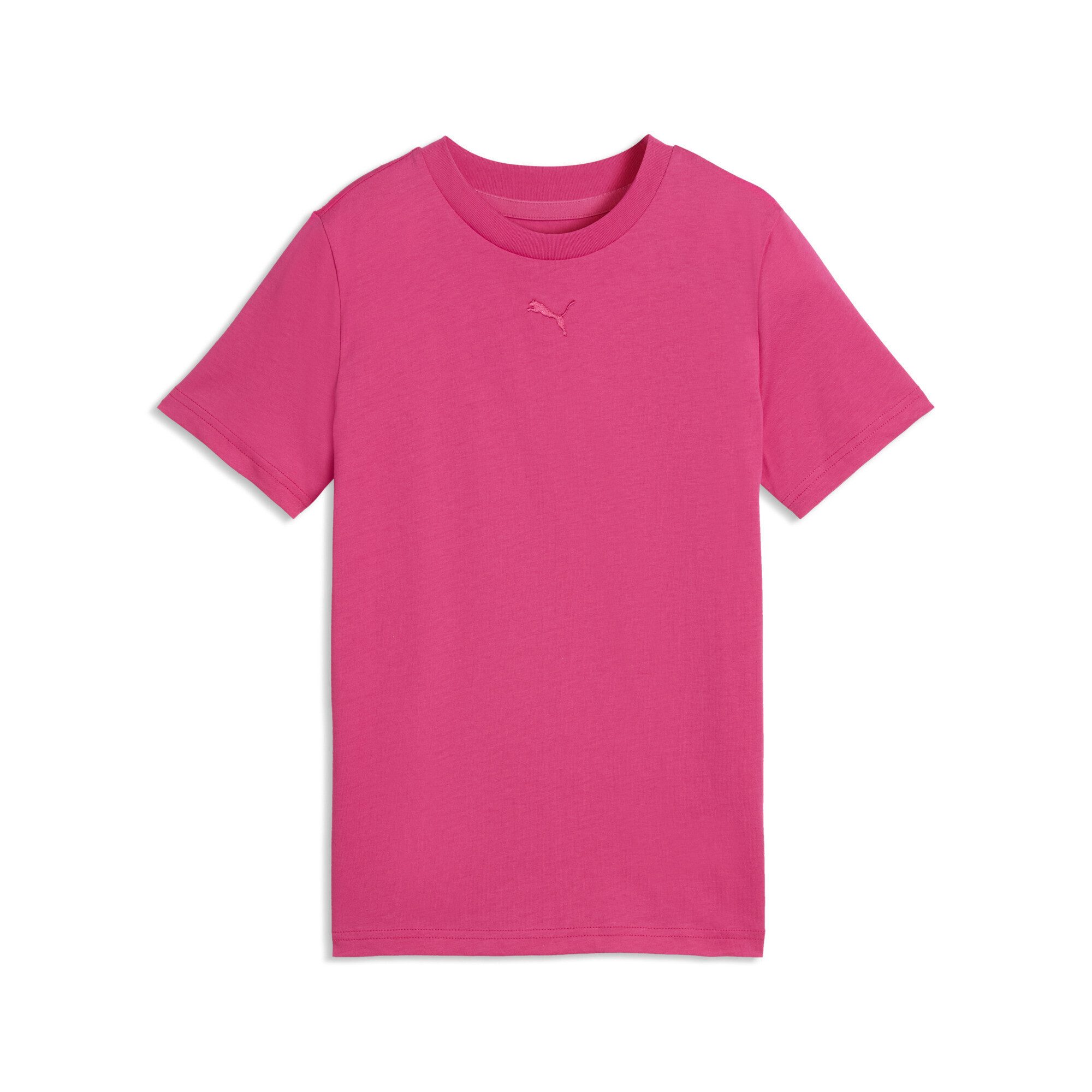 PUMA T-Shirt Essentials T-Shirt Mädchen