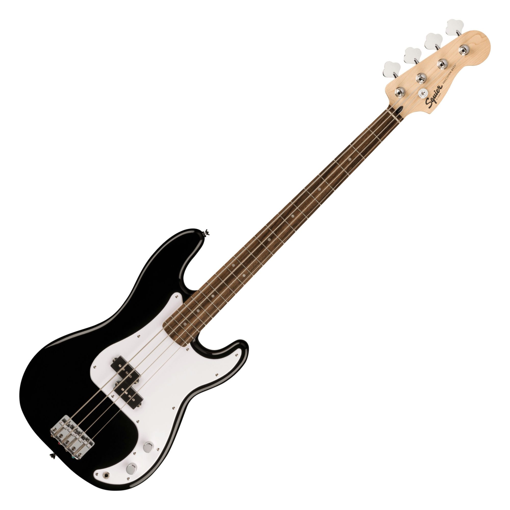 Squier E-Bass Sonic Precision Bass Black, Precision Bass, Longscale