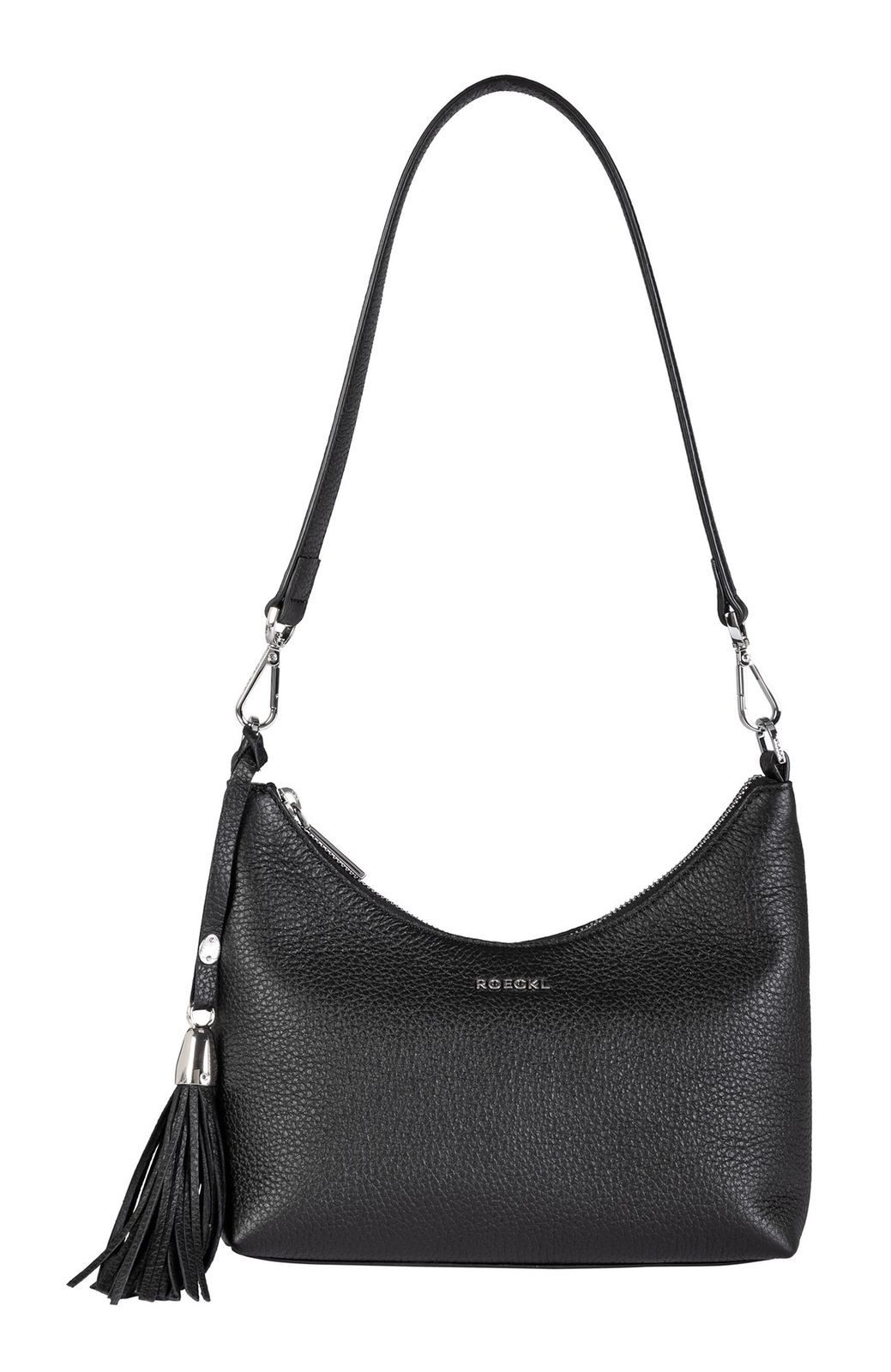 Roeckl Schultertasche Elk Shoulder Bag, aus echtem Leder
