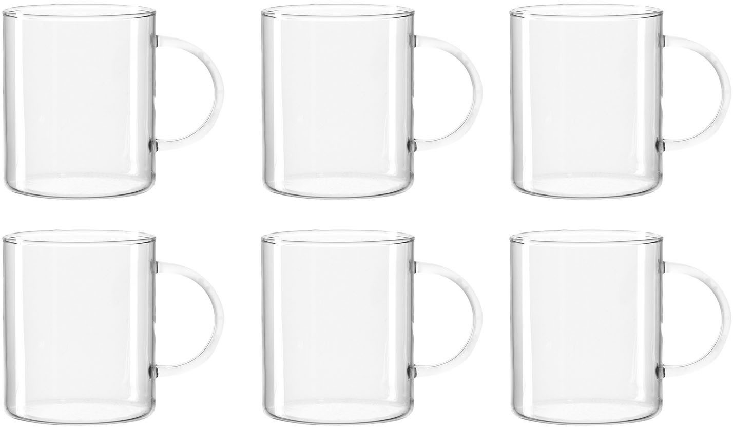 LEONARDO Teeglas NOVO, 6-tlg., Borosilikatglas, 6-teilig