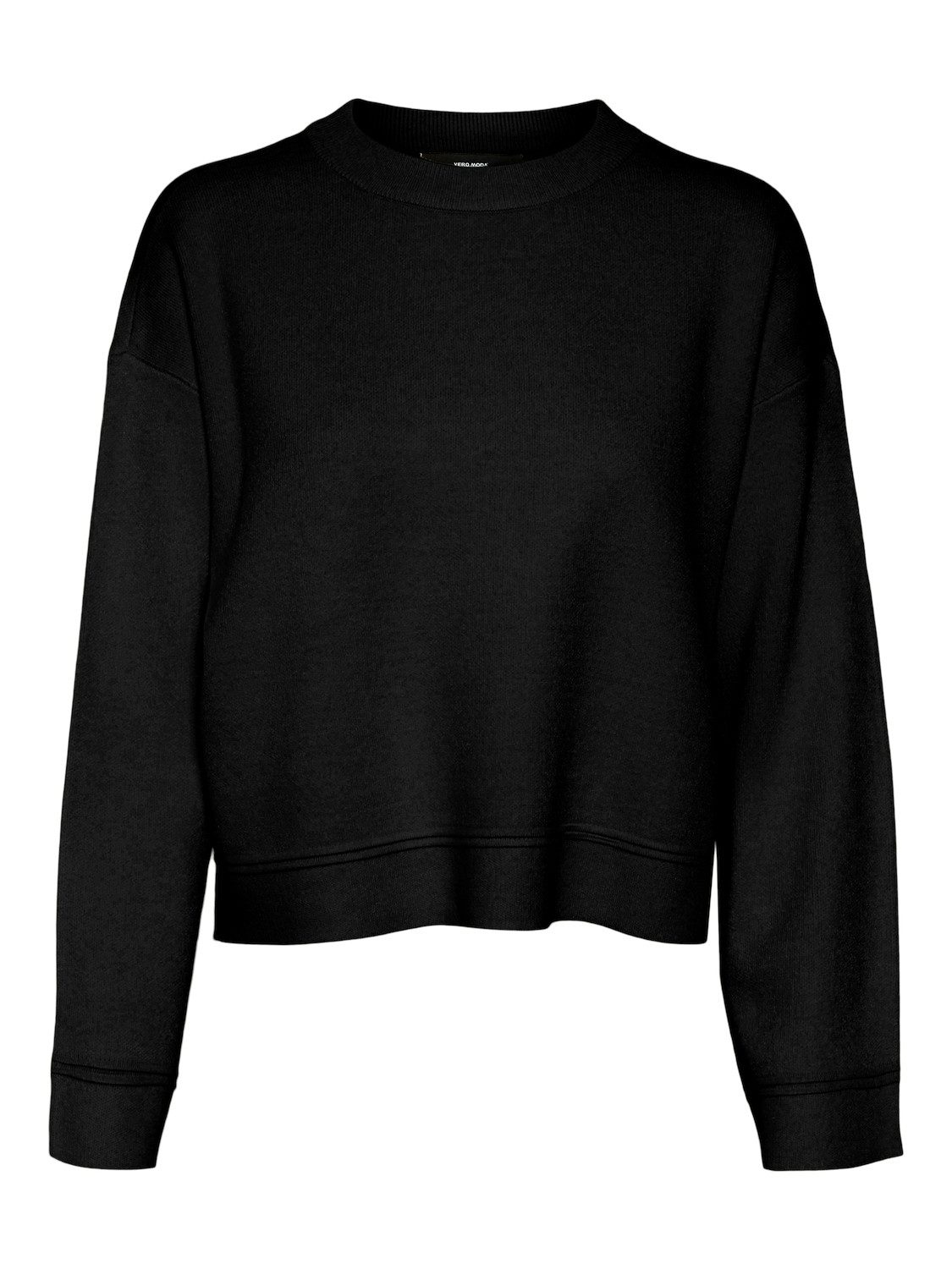 Vero Moda Rundhalspullover VMGOLD PIPING LS günstig online kaufen
