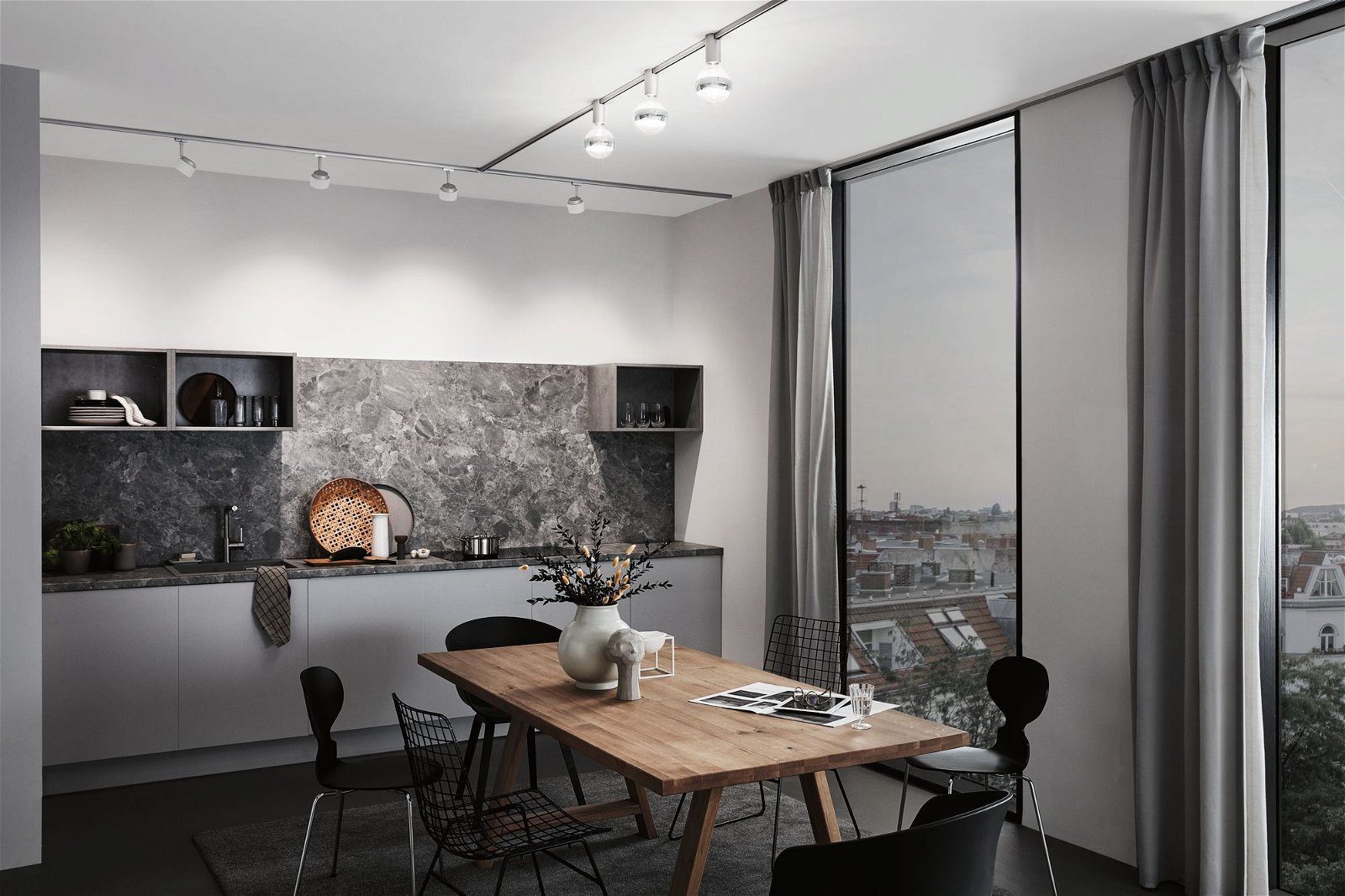Paulmann Schienensystem-Leuchten URail Schienenspot Socket Einzelspot günstig online kaufen