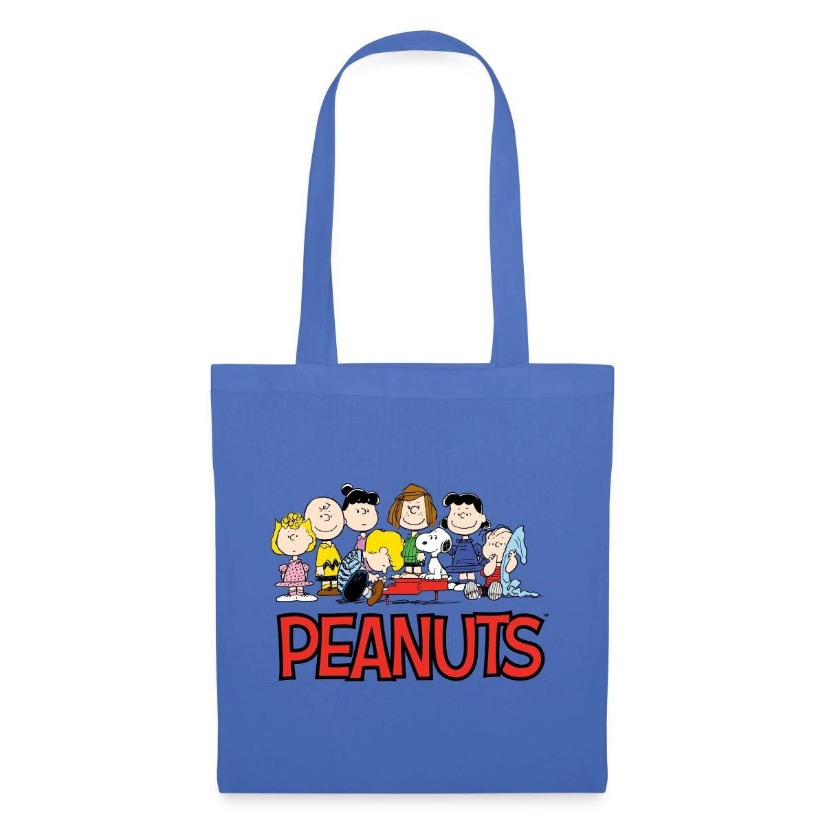 Henkeltasche Peanuts Snoppy Und Friends Stoffbeutel