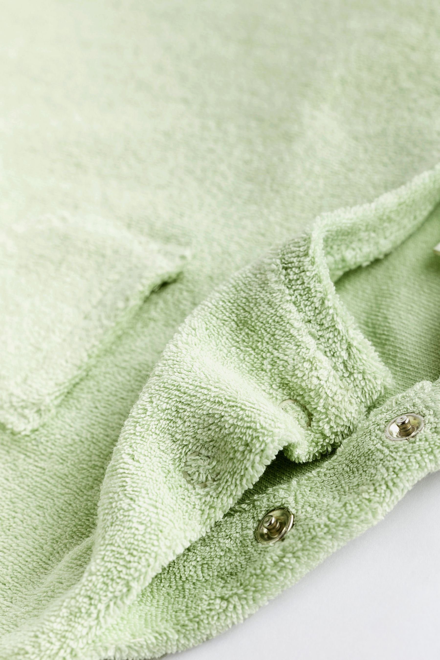 Baby-T-Shirt Next & Mint Shorts Set Frottee im + Shorts T-Shirt (2-tlg) Green aus 2er