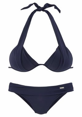 LASCANA Triangel-Bikini mit Push-Up-Effekt