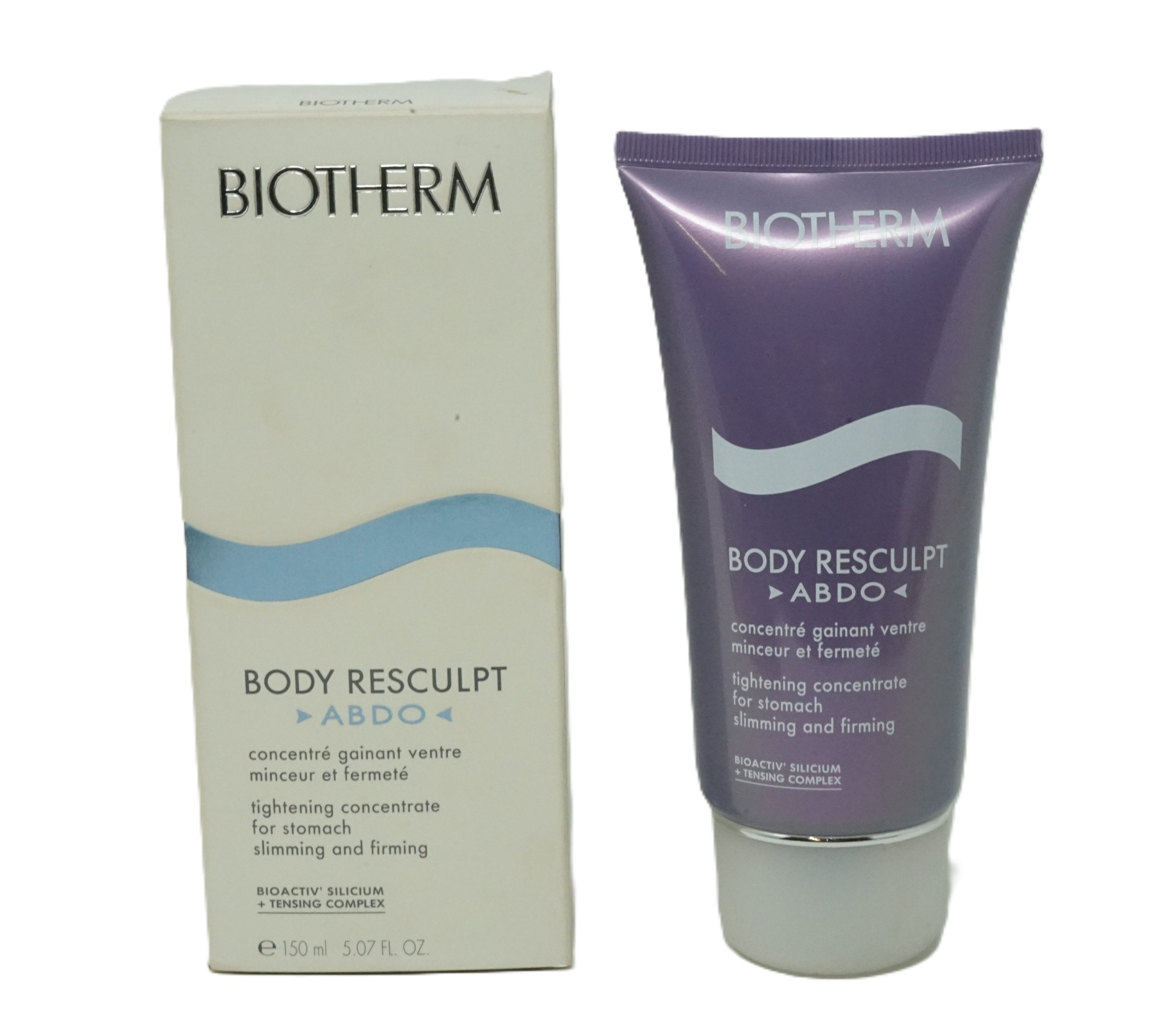 BIOTHERM Gesichts-Reinigungsmilch Biotherm Body Resculpt Abdo tightening concentrate 150 ml