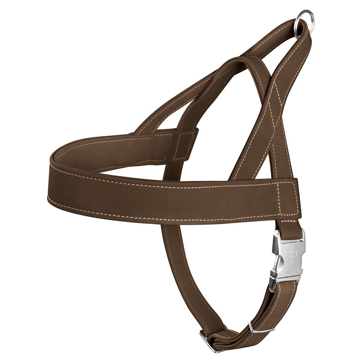 Hunter Tierbedarf Hunde-Geschirr Norwegergeschirr Hunting braun günstig online kaufen