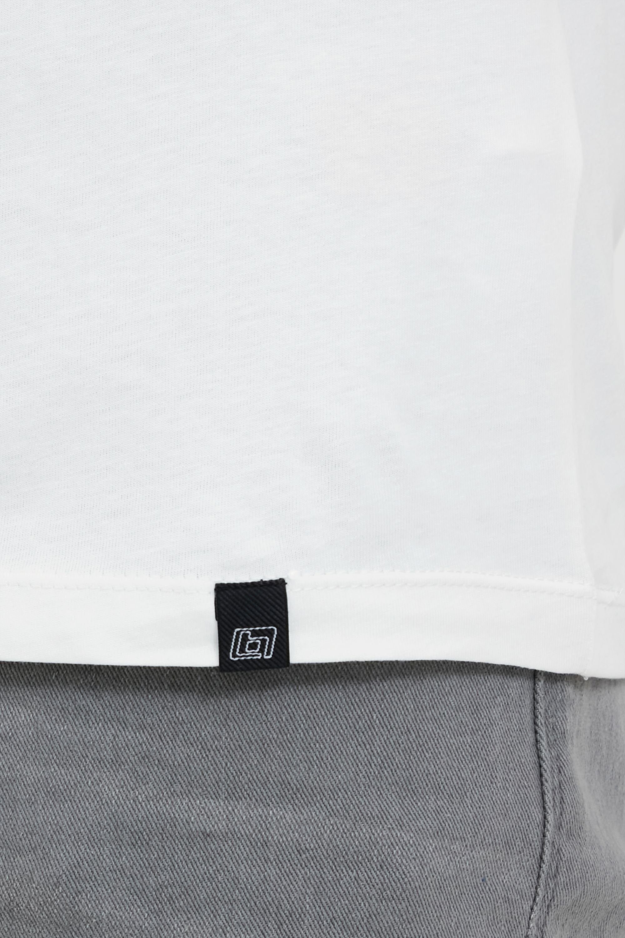 Blend T-Shirt BHAmilo (1-tlg) T-Shirt mit bunter Brusttasche
