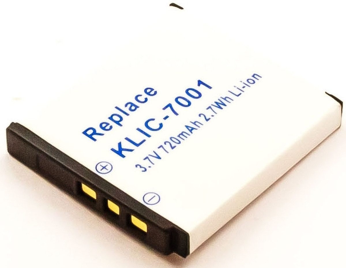 AGI Akku für Medion Life S43000 Li-Ion 3,7 Volt 700 mAh schwarz Kamera-Akku 700 mAh (3.7 V)