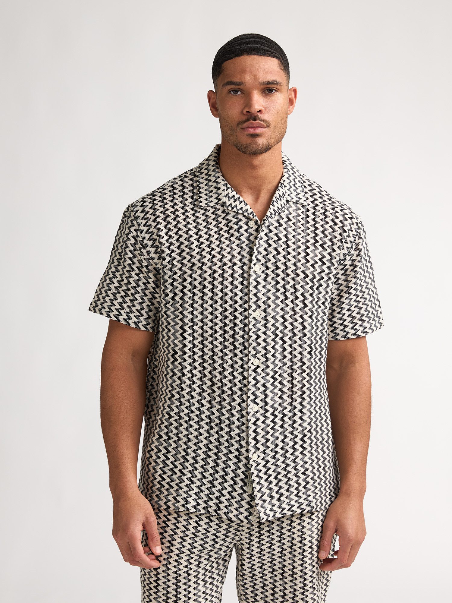Petrol Industries T-Shirt Men Shirt Short Sleeve AOP