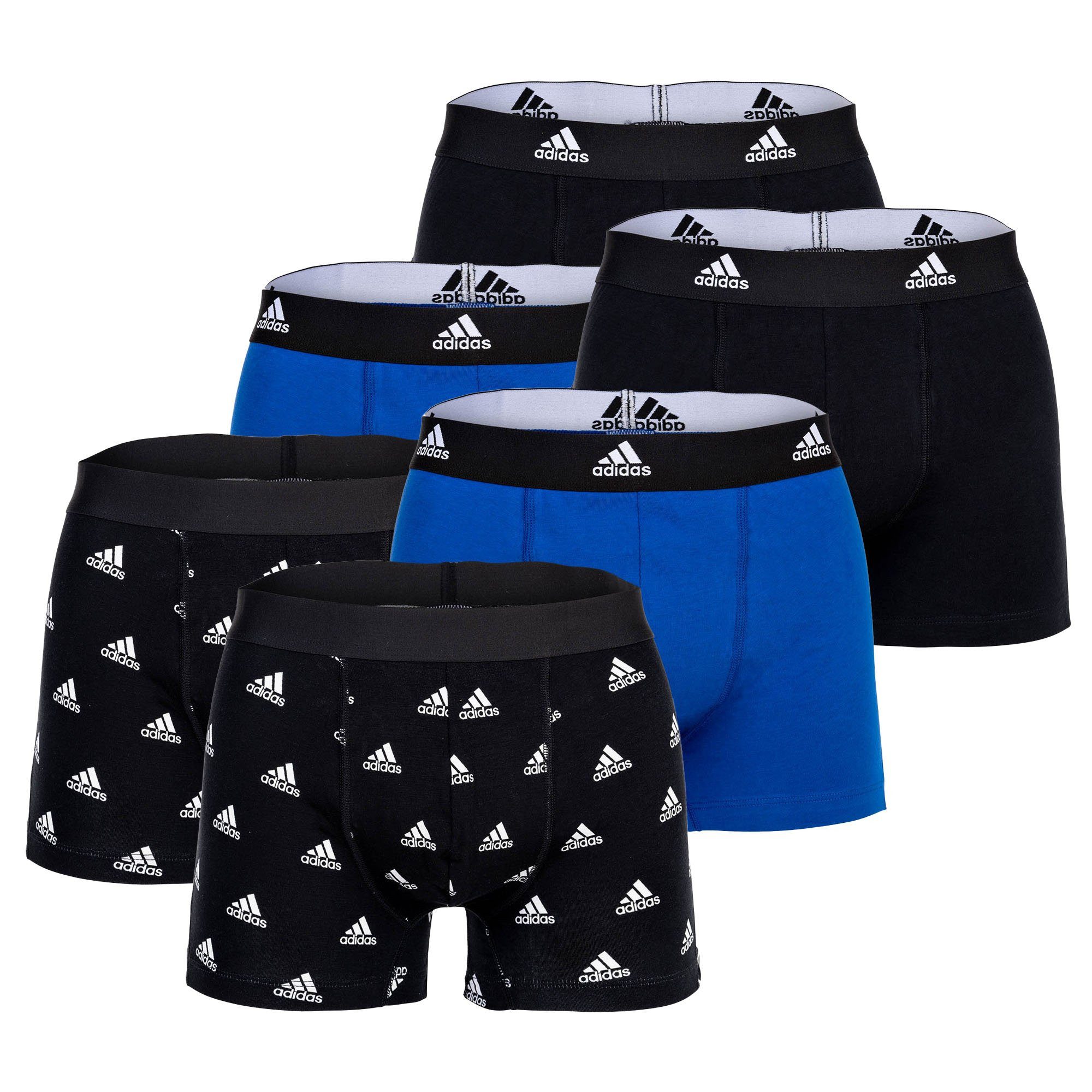 Boxer Herren Boxershort 6er Pack Baumwolle